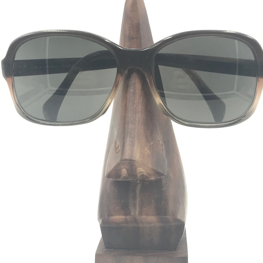 VINTAGE ORA SQUARE SUNGLASSES FRAME FRANCE
